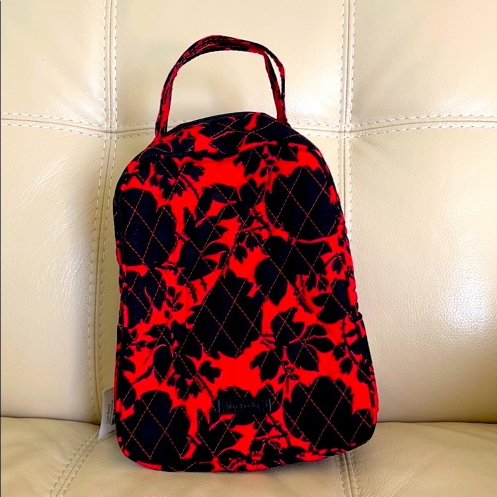 BNWT Vera Bradley Lunch Brunch Silhouette Floral